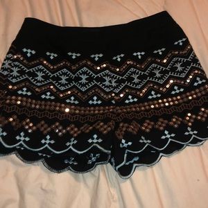 Sparkly cute shorts